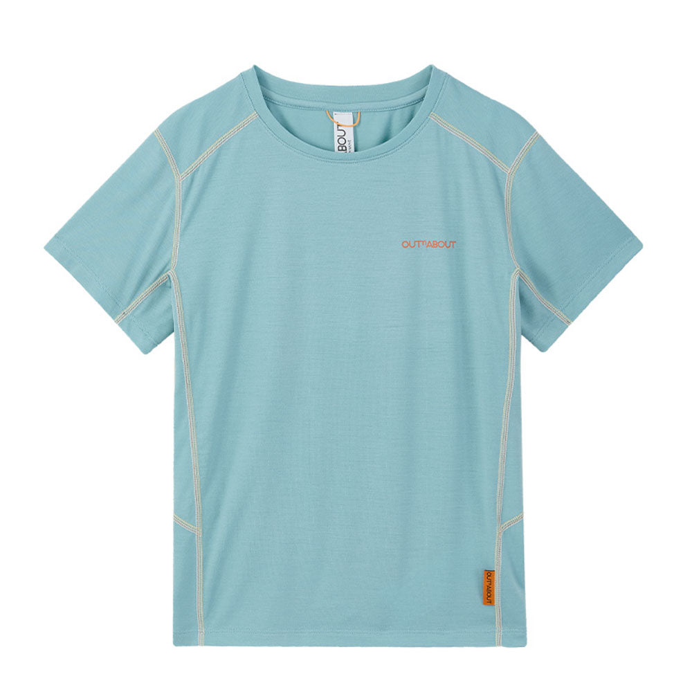COOLMAX Merino Wool Short-sleeve Tee