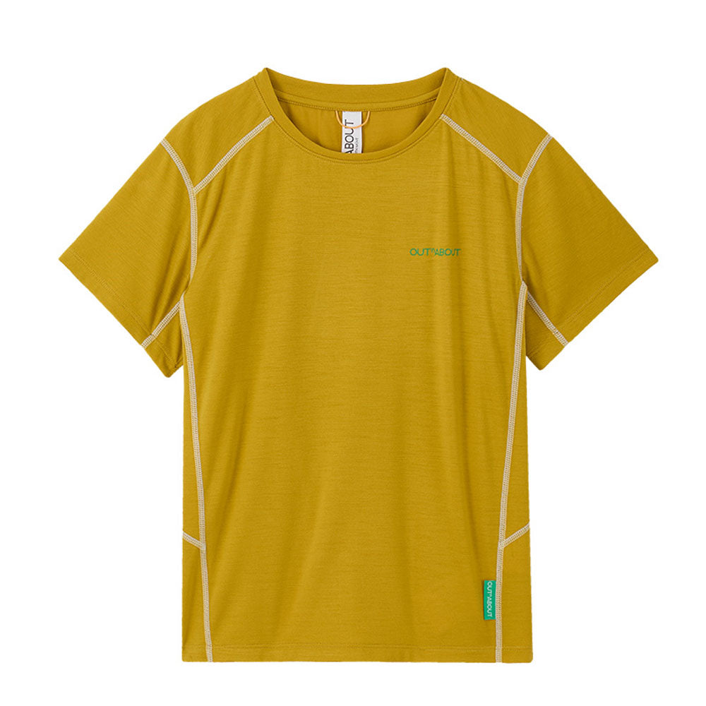 COOLMAX Merino Wool Short-sleeve Tee