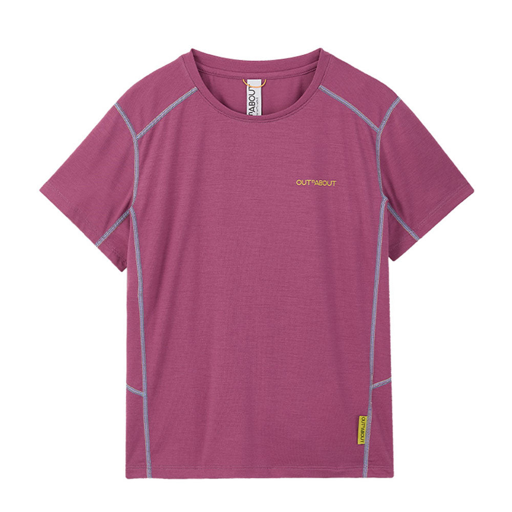 COOLMAX Merino Wool Short-sleeve Tee