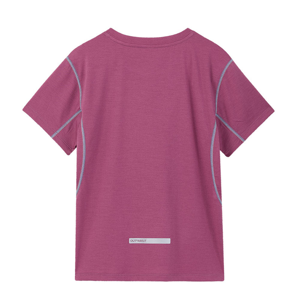 COOLMAX Merino Wool Short-sleeve Tee
