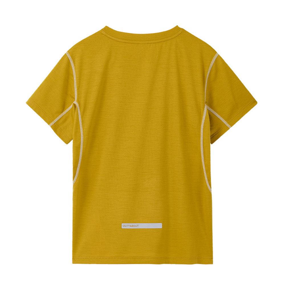 COOLMAX Merino Wool Short-sleeve Tee