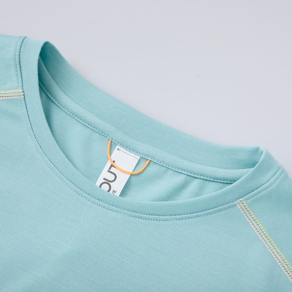 COOLMAX Merino Wool Short-sleeve Tee