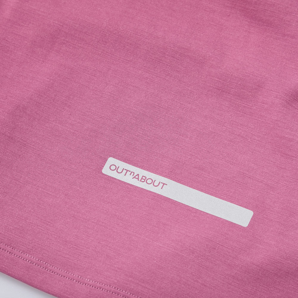 COOLMAX Merino Wool Short-sleeve Tee