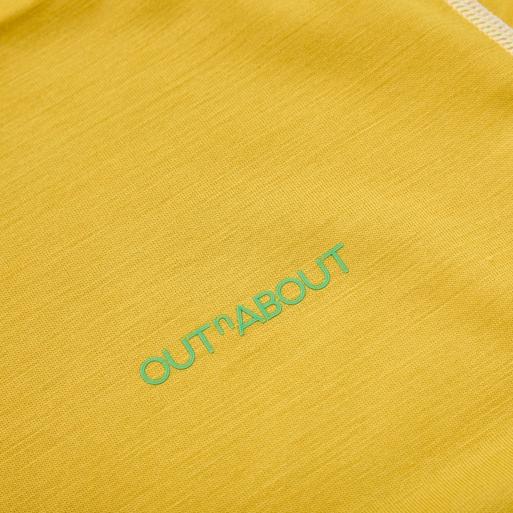 COOLMAX Merino Wool Short-sleeve Tee