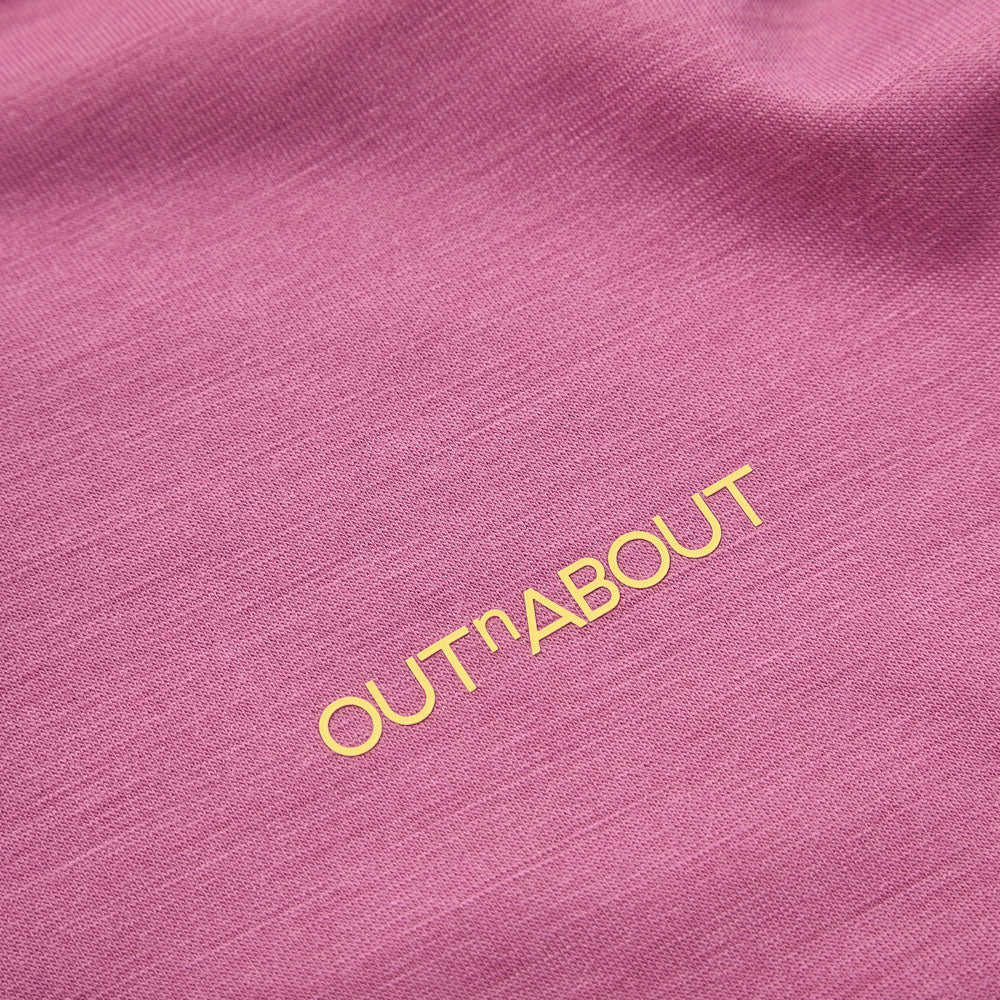 COOLMAX Merino Wool Short-sleeve Tee