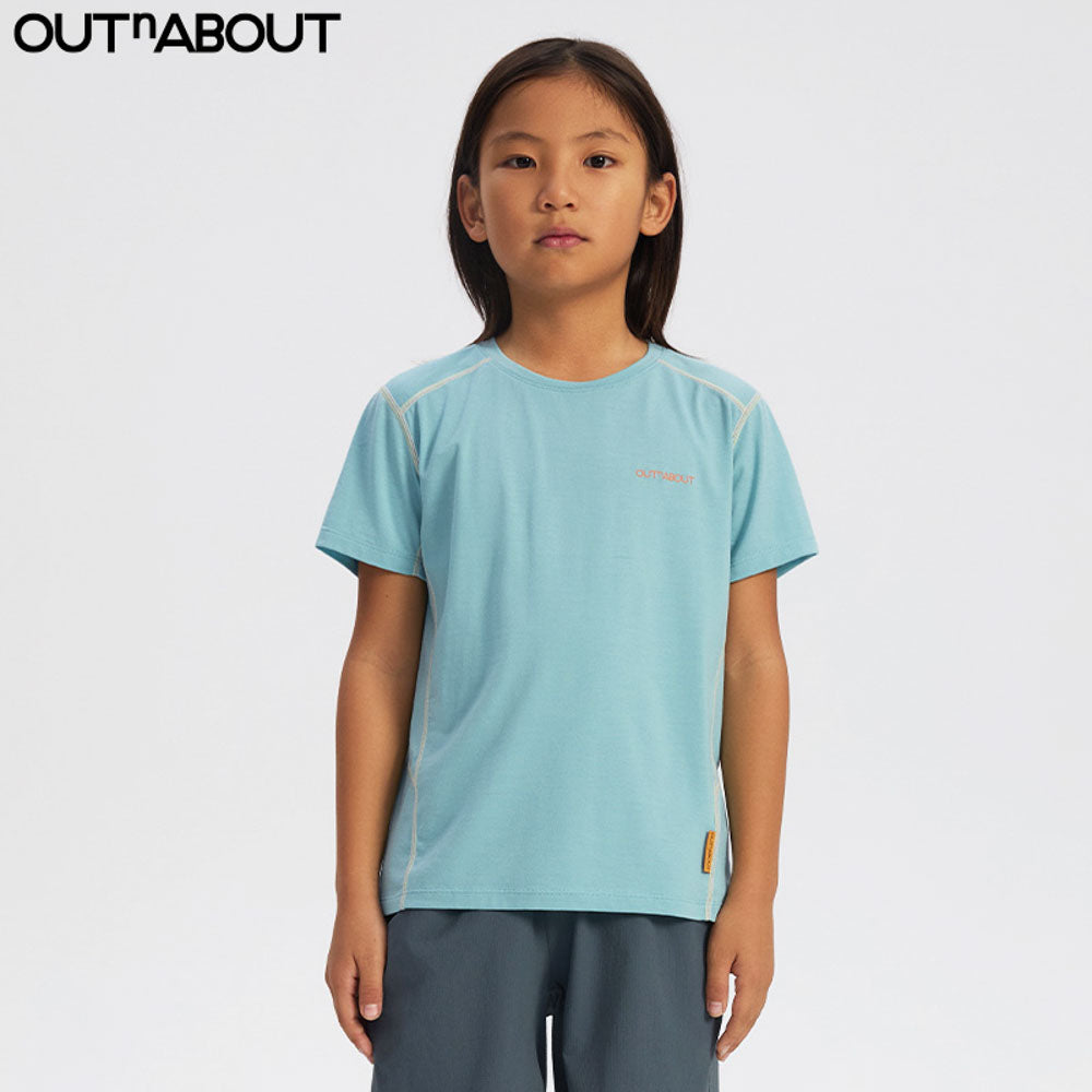 COOLMAX Merino Wool Short-sleeve Tee