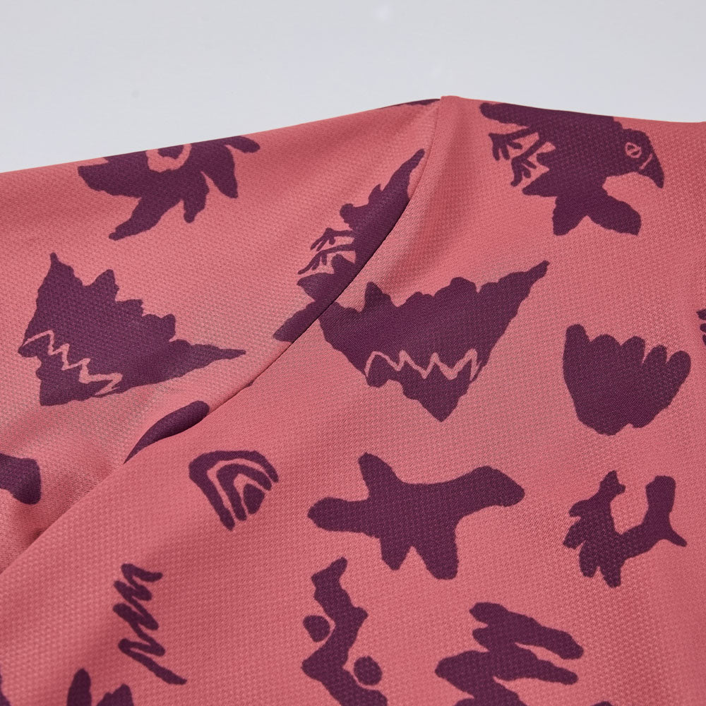 Graphic Sun-Protection Quick-Dry Tee