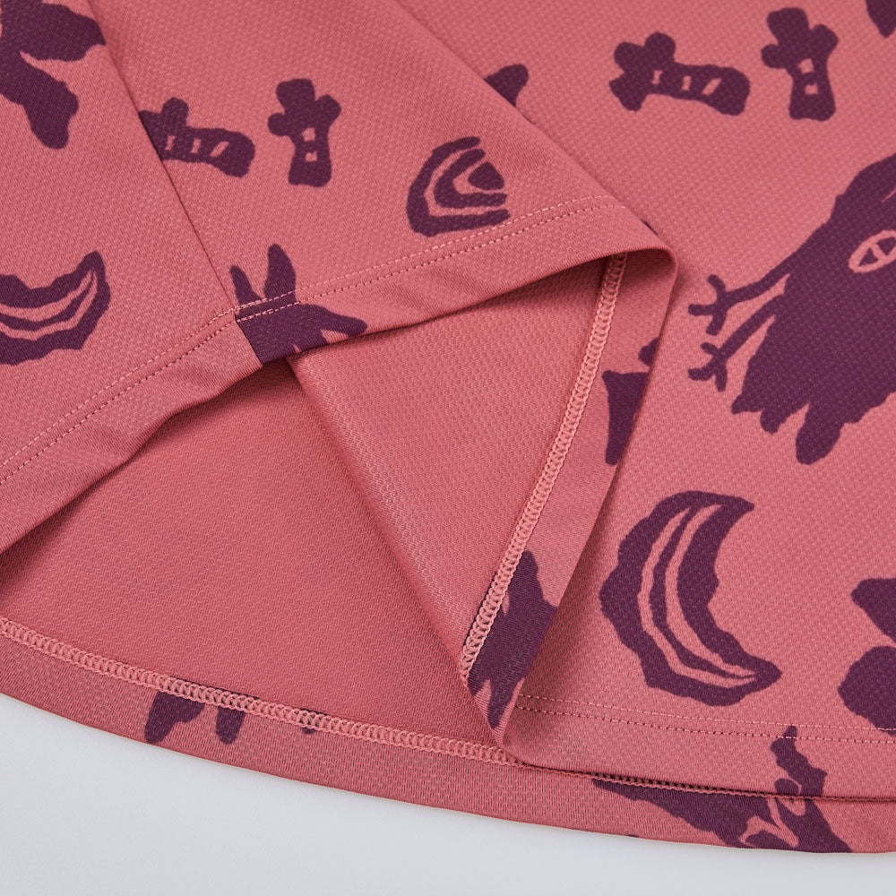 Graphic Sun-Protection Quick-Dry Tee