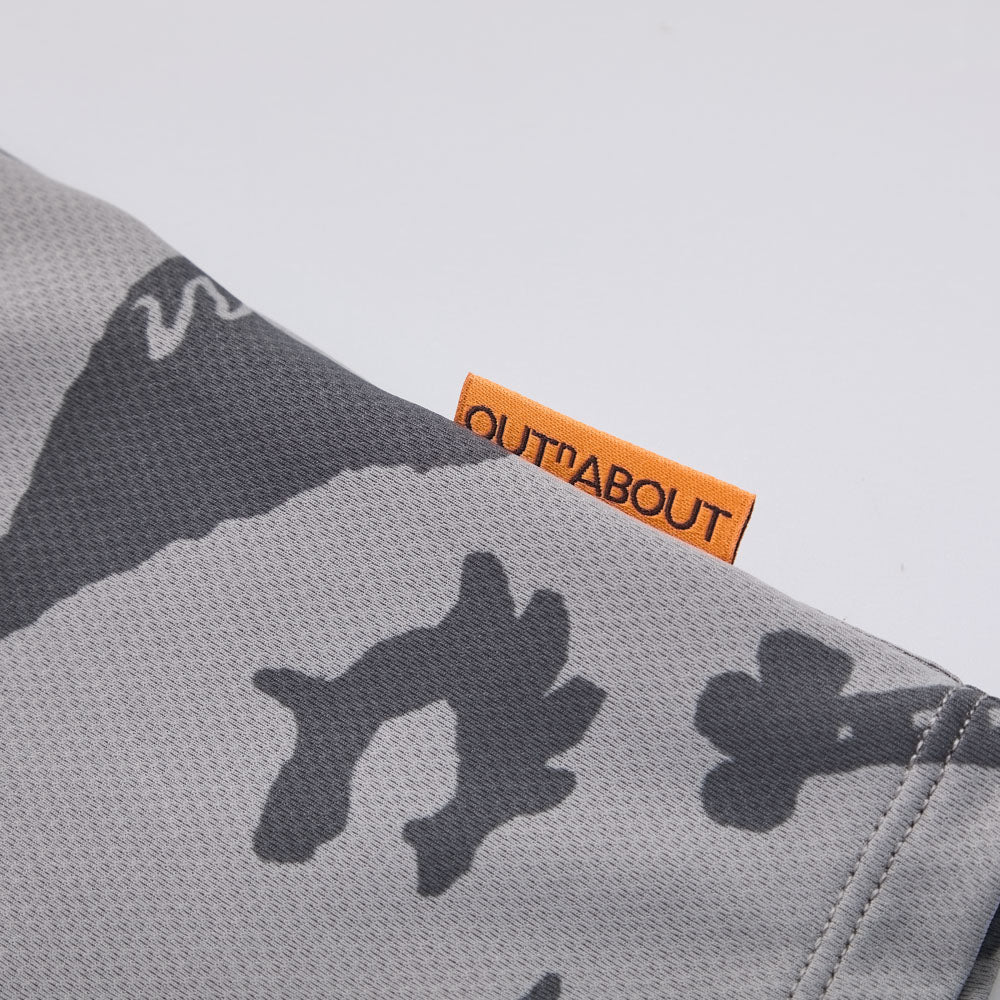 Graphic Sun-Protection Quick-Dry Tee