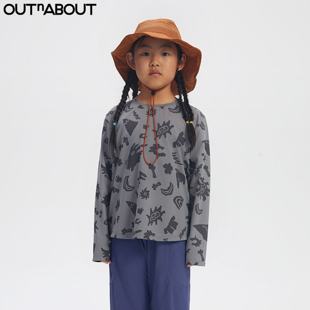 Graphic Sun-Protection Quick-Dry Tee