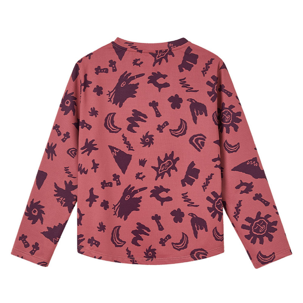 Graphic Sun-Protection Quick-Dry Tee