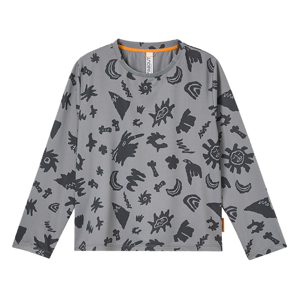 Graphic Sun-Protection Quick-Dry Tee