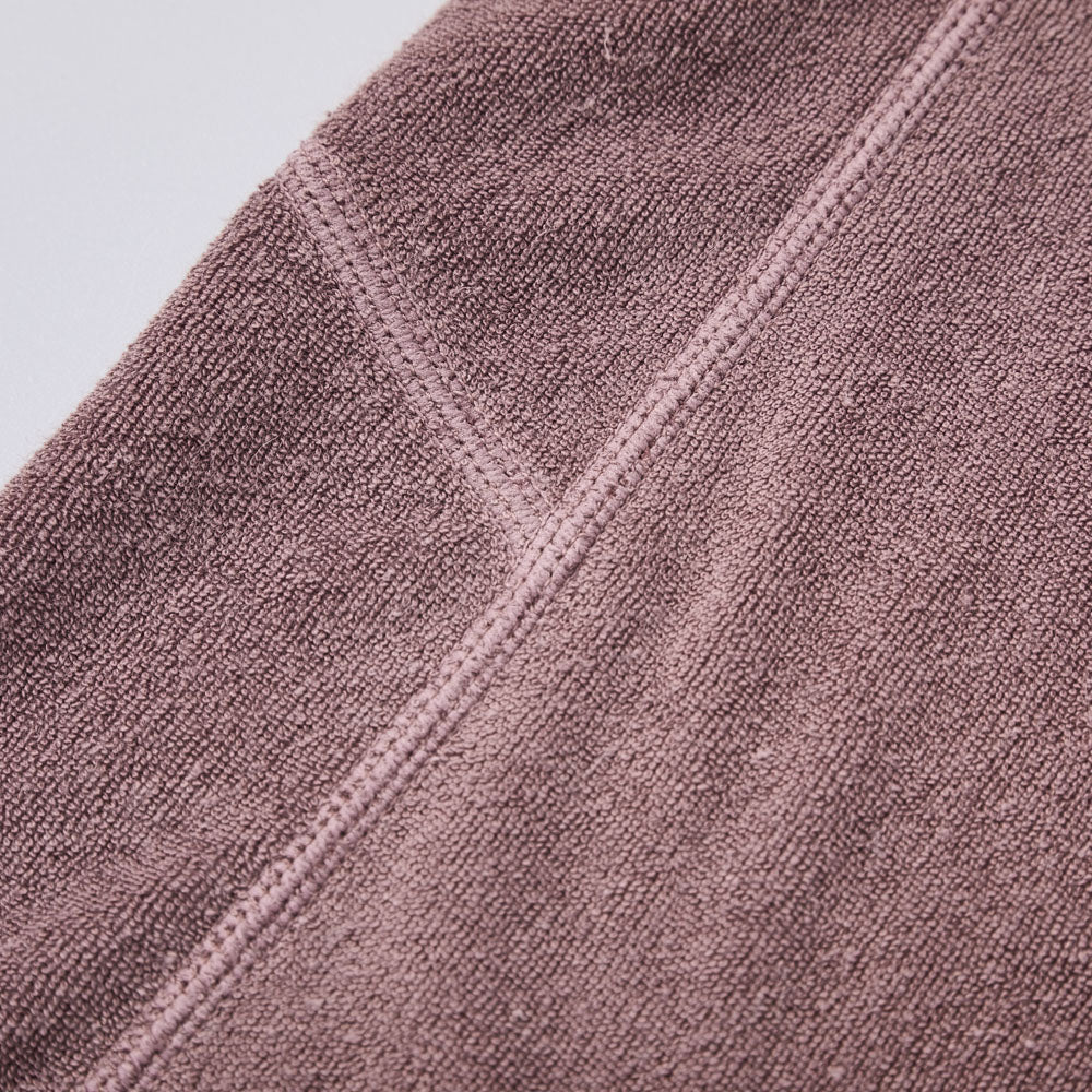 Eco-Friendly Terry Cloth Short-sleeve Tee