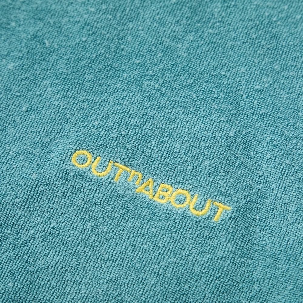 Eco-Friendly Terry Cloth Short-sleeve Tee