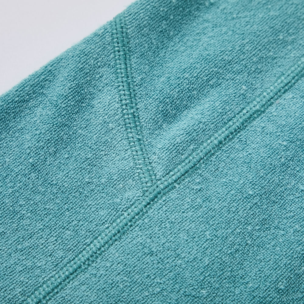 Eco-Friendly Terry Cloth Short-sleeve Tee