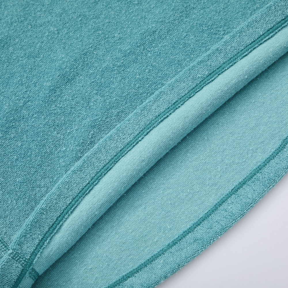 Eco-Friendly Terry Cloth Short-sleeve Tee