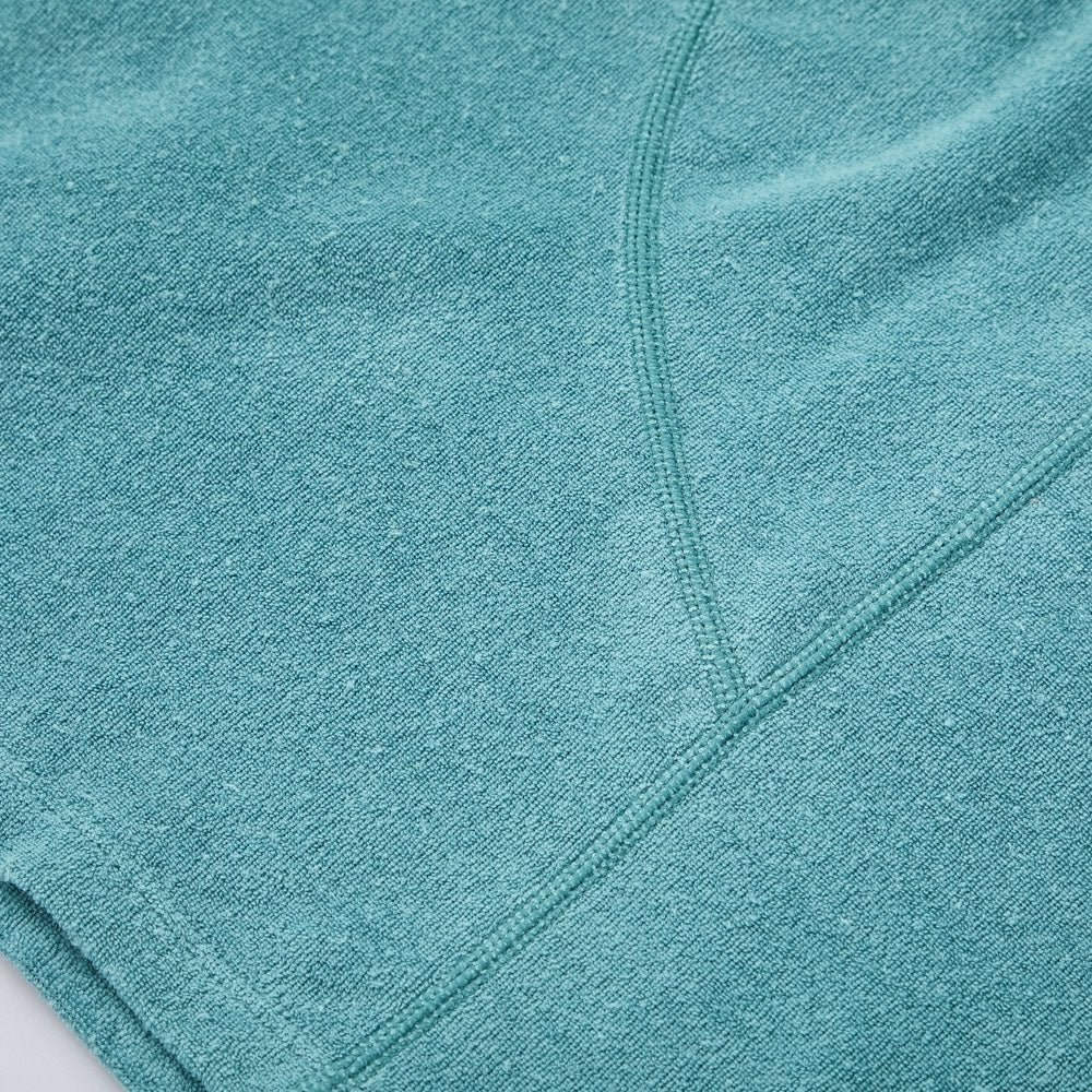 Eco-Friendly Terry Cloth Short-sleeve Tee