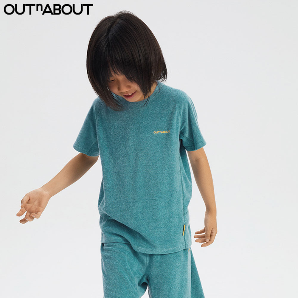 Eco-Friendly Terry Cloth Short-sleeve Tee