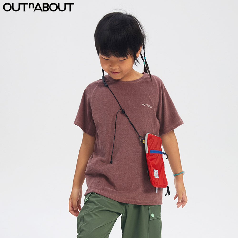 Eco-Friendly Terry Cloth Short-sleeve Tee