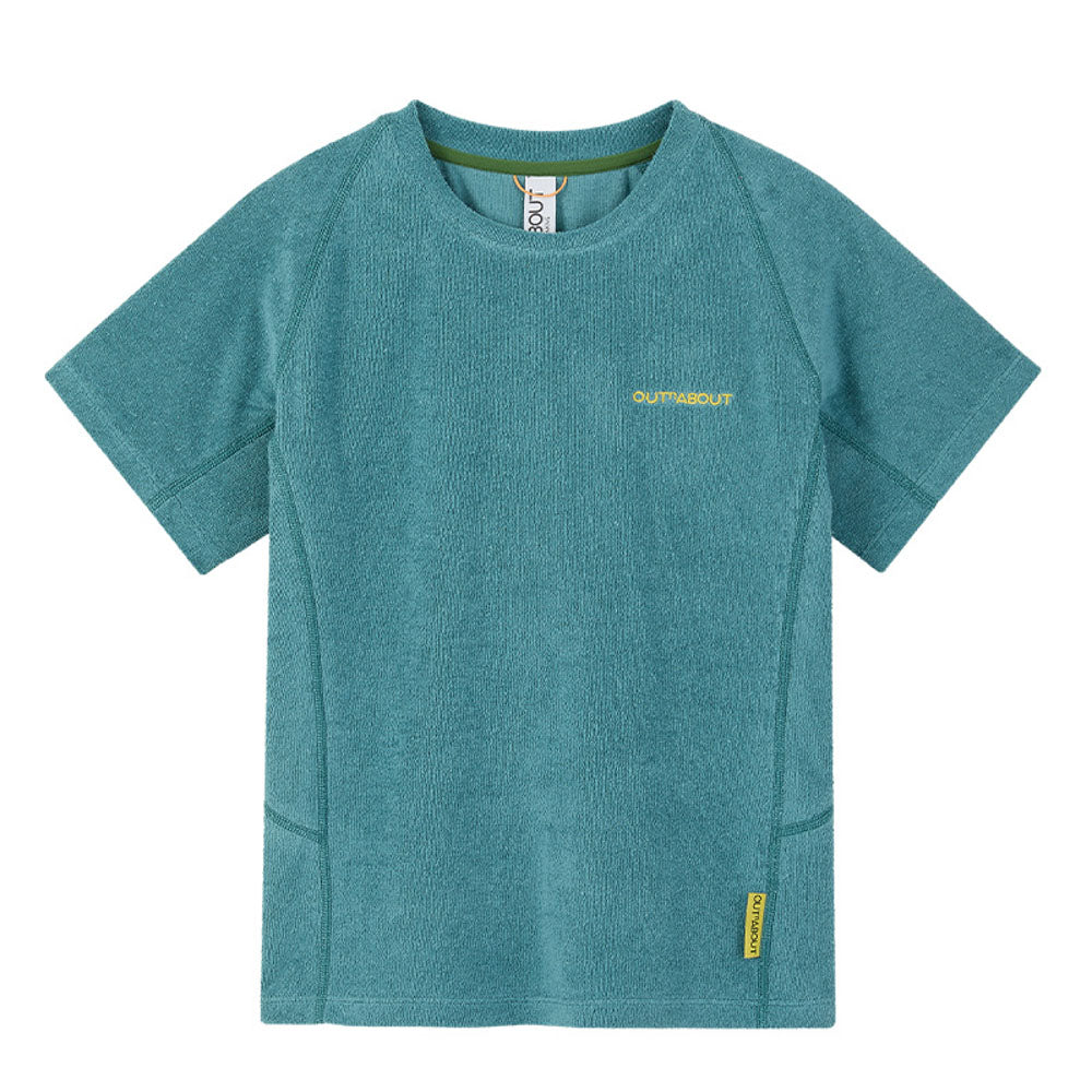 Eco-Friendly Terry Cloth Short-sleeve Tee