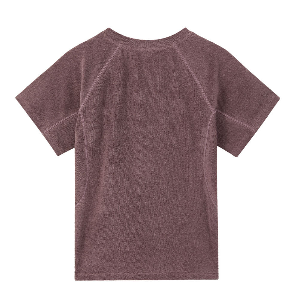 Eco-Friendly Terry Cloth Short-sleeve Tee