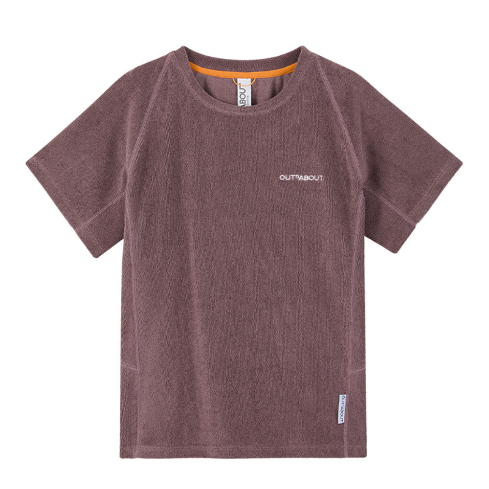 Eco-Friendly Terry Cloth Short-sleeve Tee