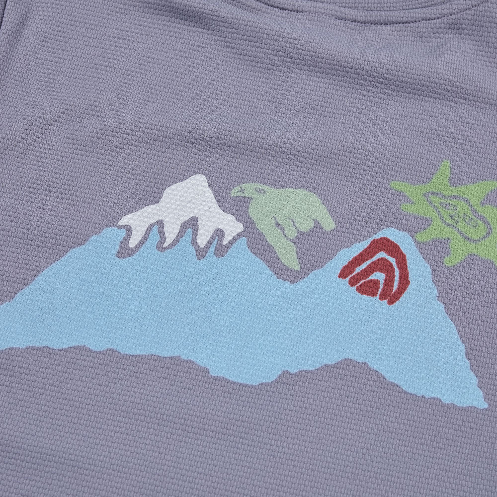Graphic Eco-Friendly Quick-Dry Tee