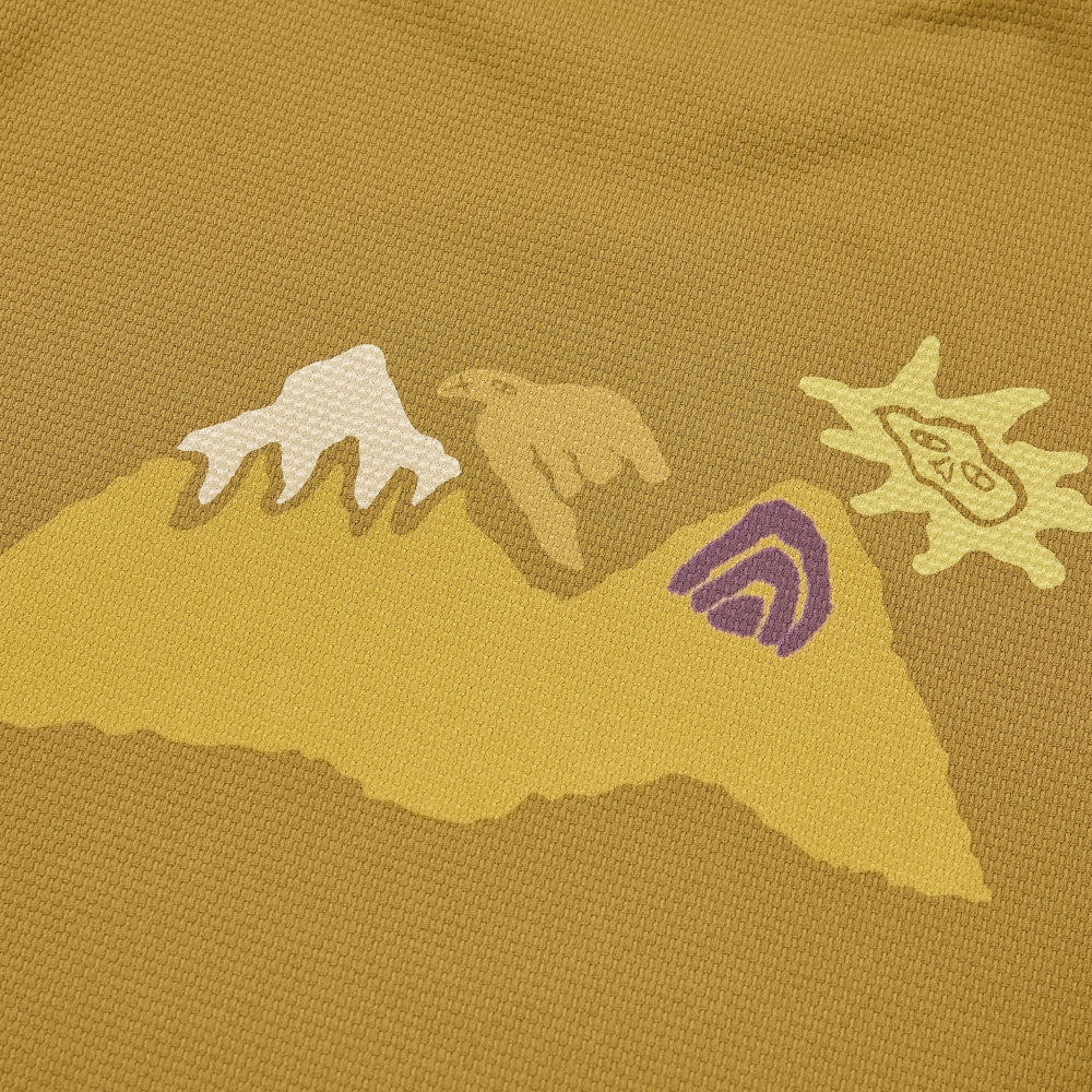 Graphic Eco-Friendly Quick-Dry Tee