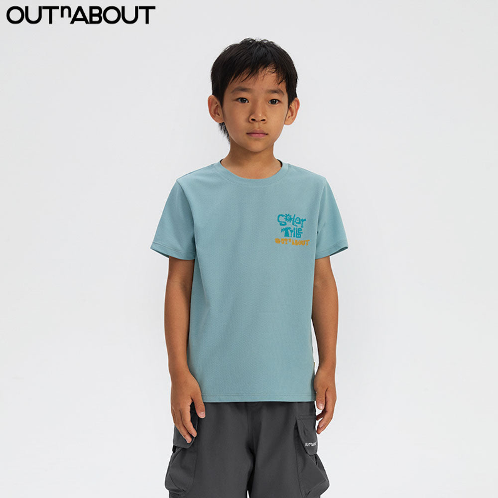 Graphic Eco-Friendly Quick-Dry Tee