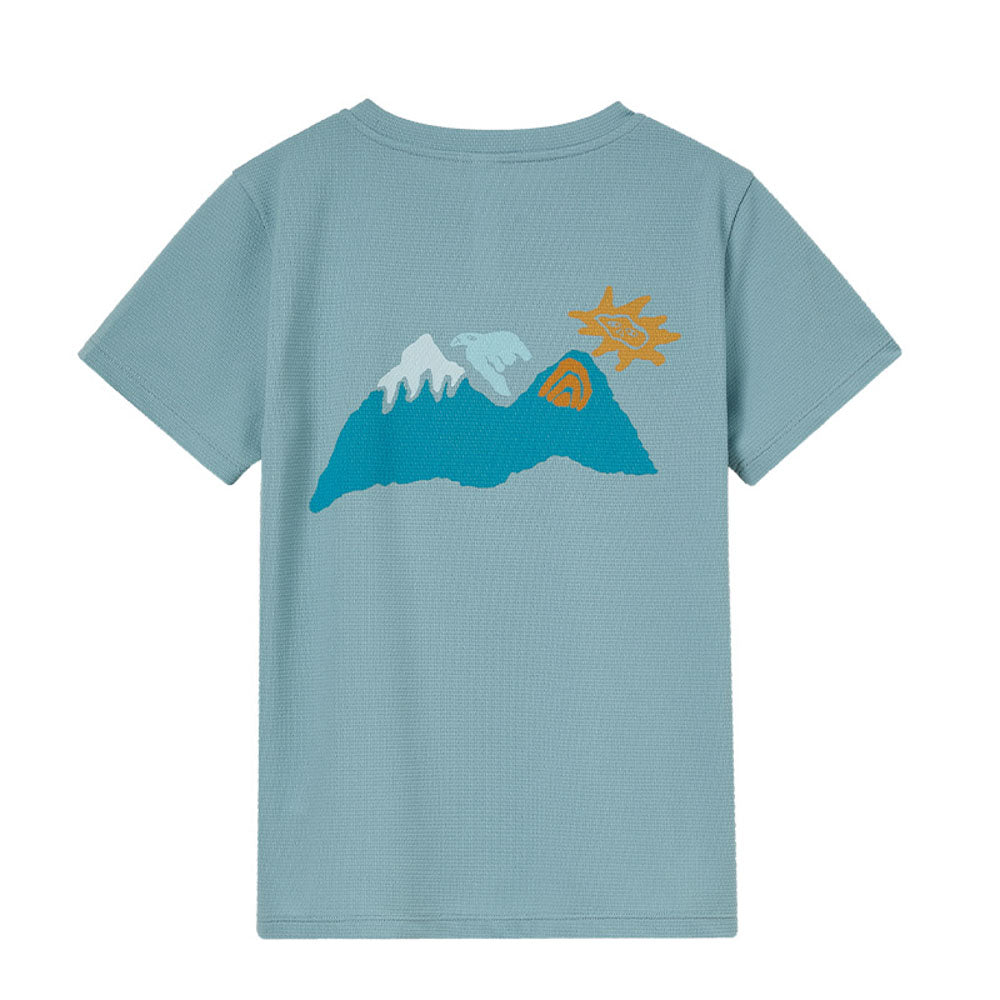 Graphic Eco-Friendly Quick-Dry Tee