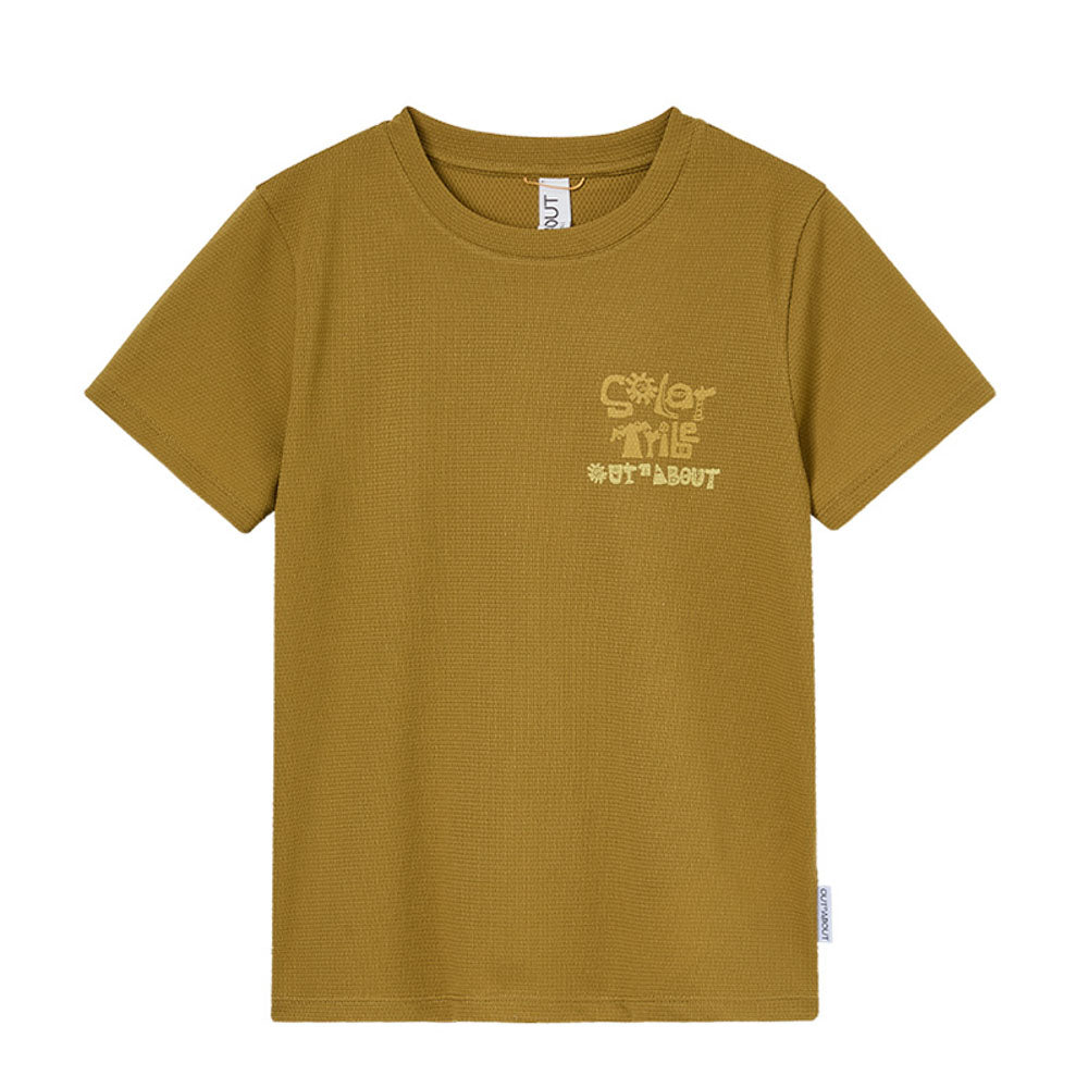 Graphic Eco-Friendly Quick-Dry Tee
