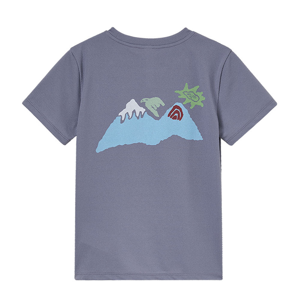 Graphic Eco-Friendly Quick-Dry Tee