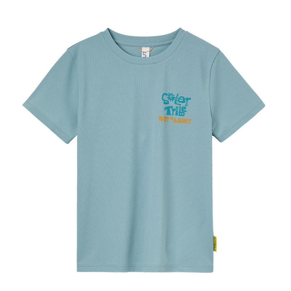 Graphic Eco-Friendly Quick-Dry Tee