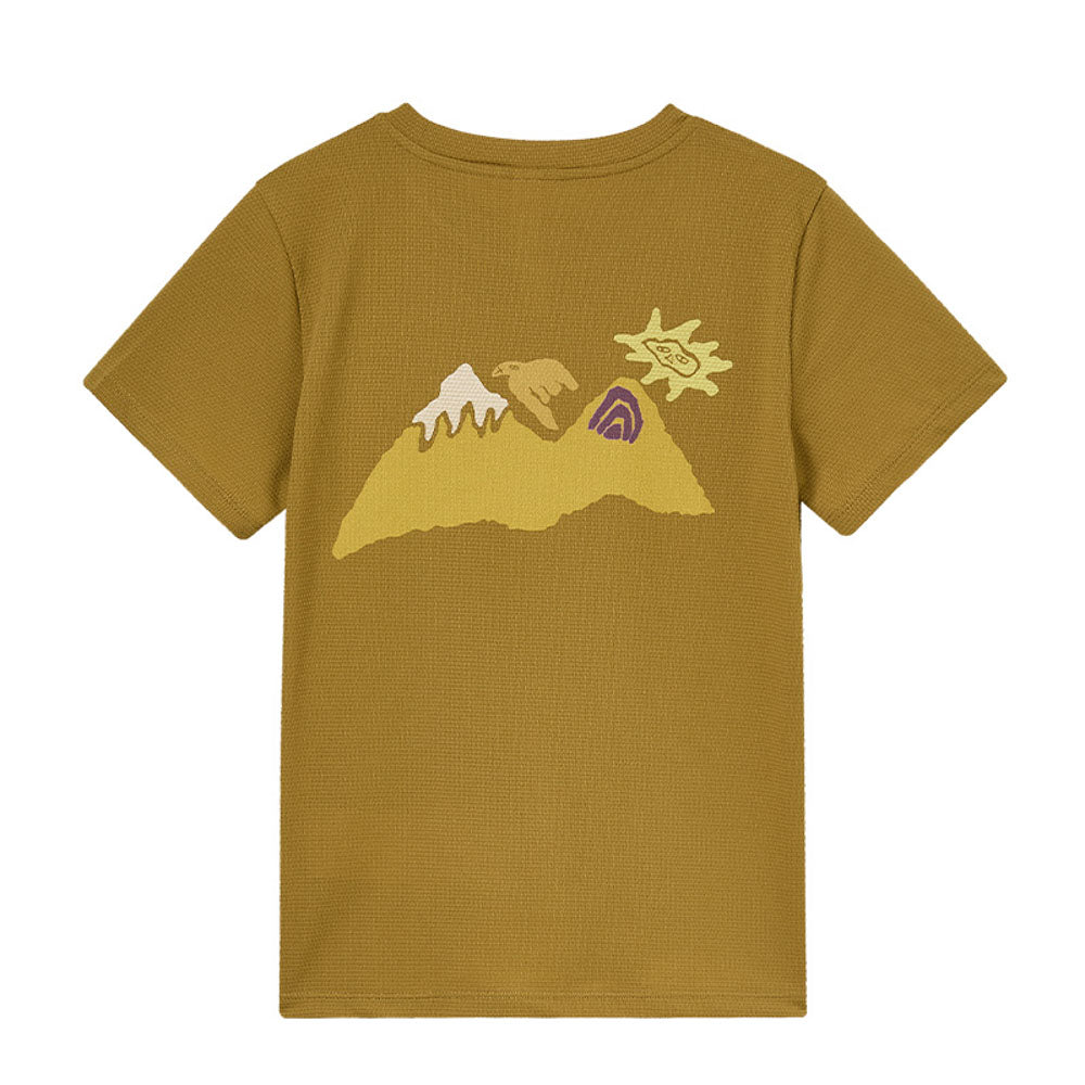 Graphic Eco-Friendly Quick-Dry Tee