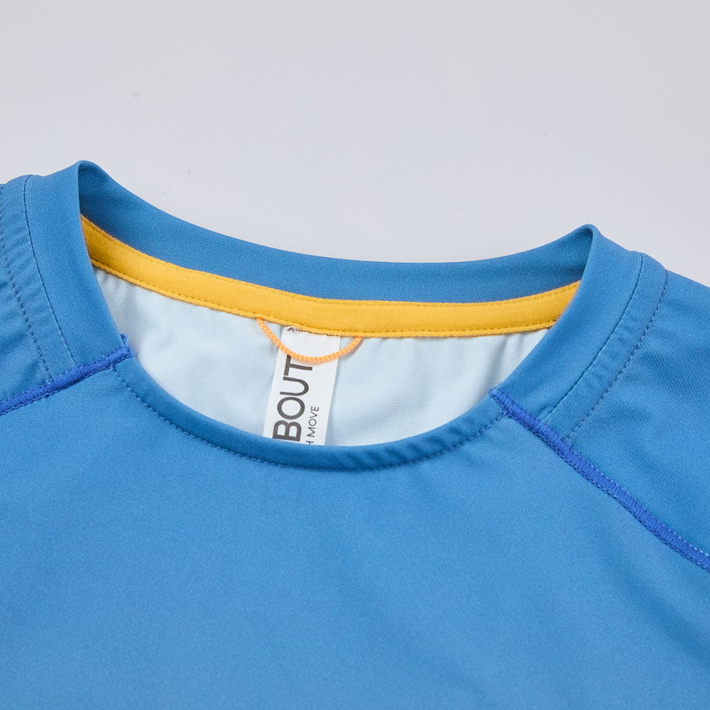 Graphic Sun-Protection Long-Sleeve Tee