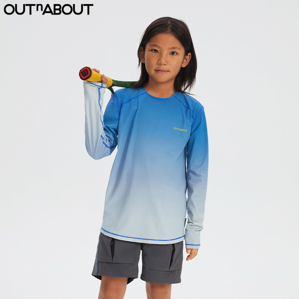 Graphic Sun-Protection Long-Sleeve Tee