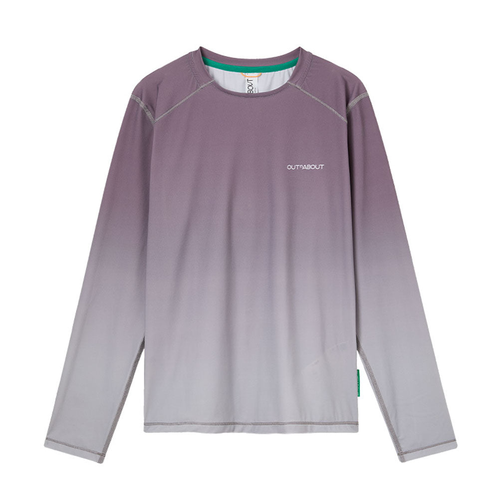 Graphic Sun-Protection Long-Sleeve Tee