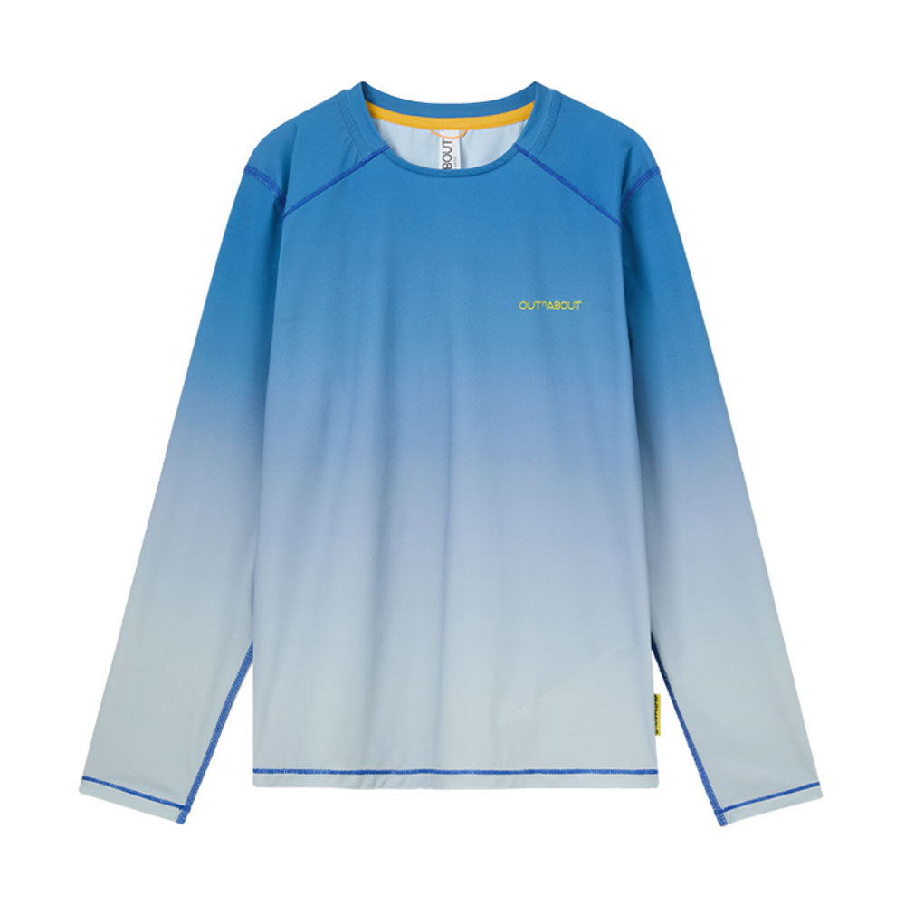 Graphic Sun-Protection Long-Sleeve Tee