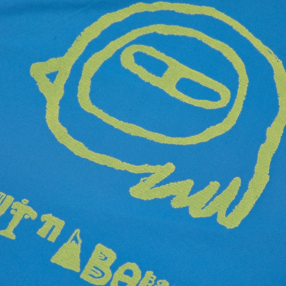 Graphic Sun-Protection Quick-Dry Raglan Sleeve Tee