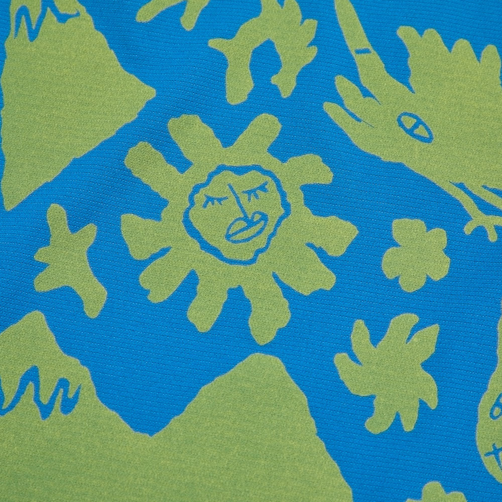Graphic Sun-Protection Quick-Dry Short-Sleeve Tee