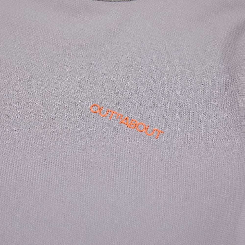 Graphic Sun-Protection Quick-Dry Short-Sleeve Tee