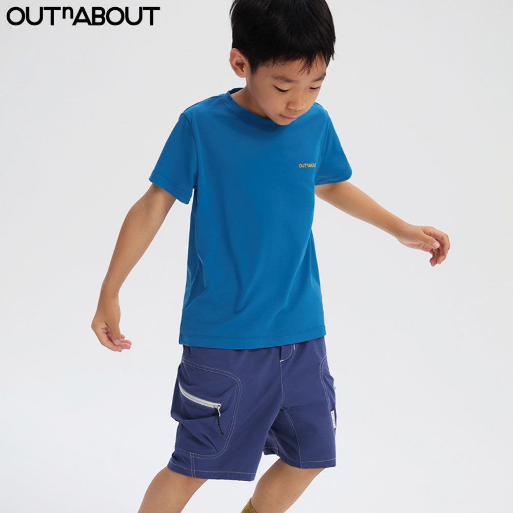 Graphic Sun-Protection Quick-Dry Short-Sleeve Tee