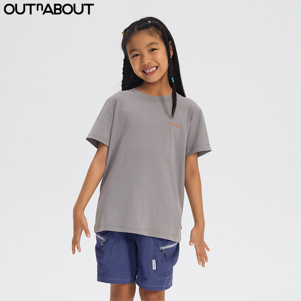 Graphic Sun-Protection Quick-Dry Short-Sleeve Tee