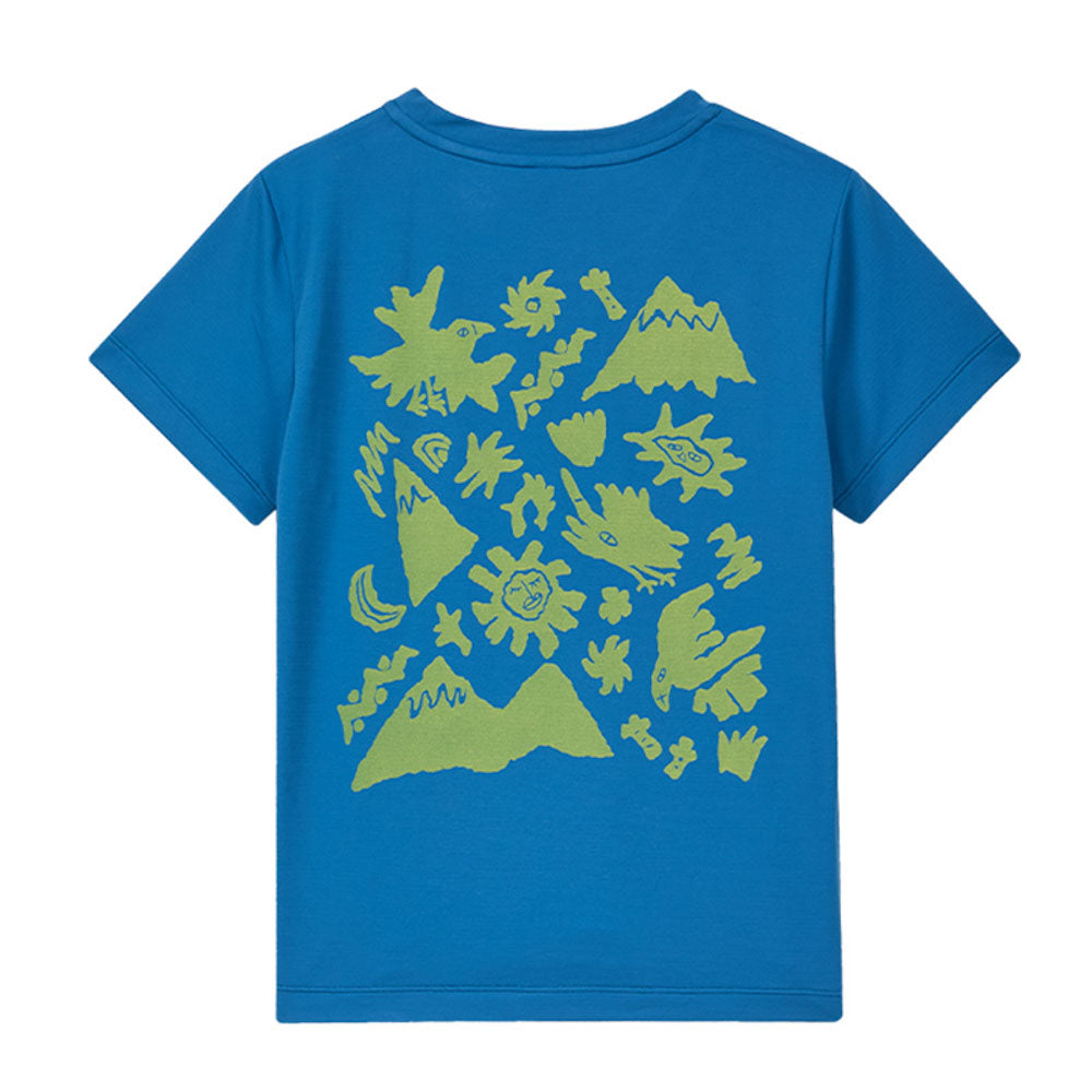 Graphic Sun-Protection Quick-Dry Short-Sleeve Tee