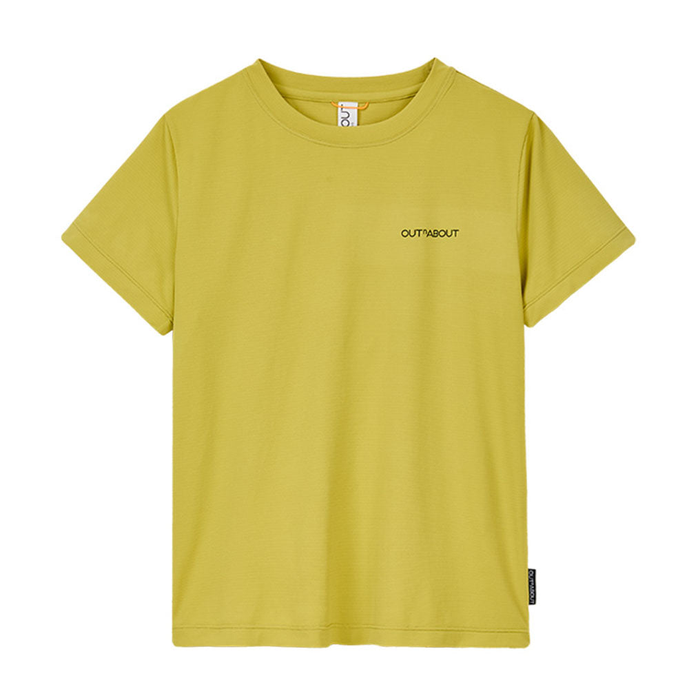 Graphic Sun-Protection Quick-Dry Short-Sleeve Tee