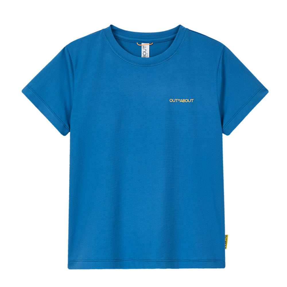Graphic Sun-Protection Quick-Dry Short-Sleeve Tee