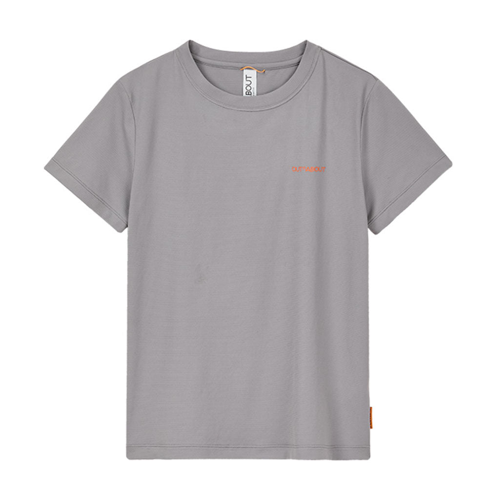 Graphic Sun-Protection Quick-Dry Short-Sleeve Tee