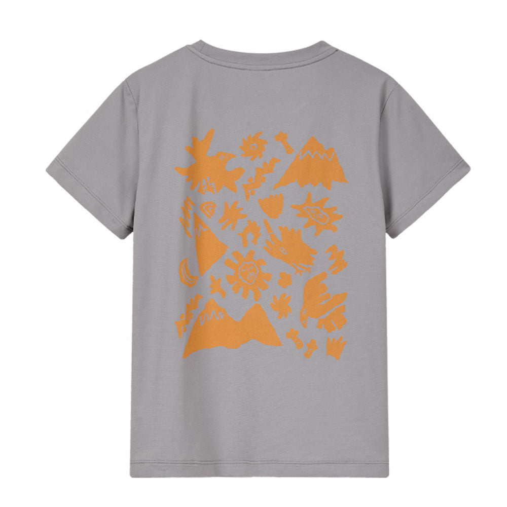 Graphic Sun-Protection Quick-Dry Short-Sleeve Tee