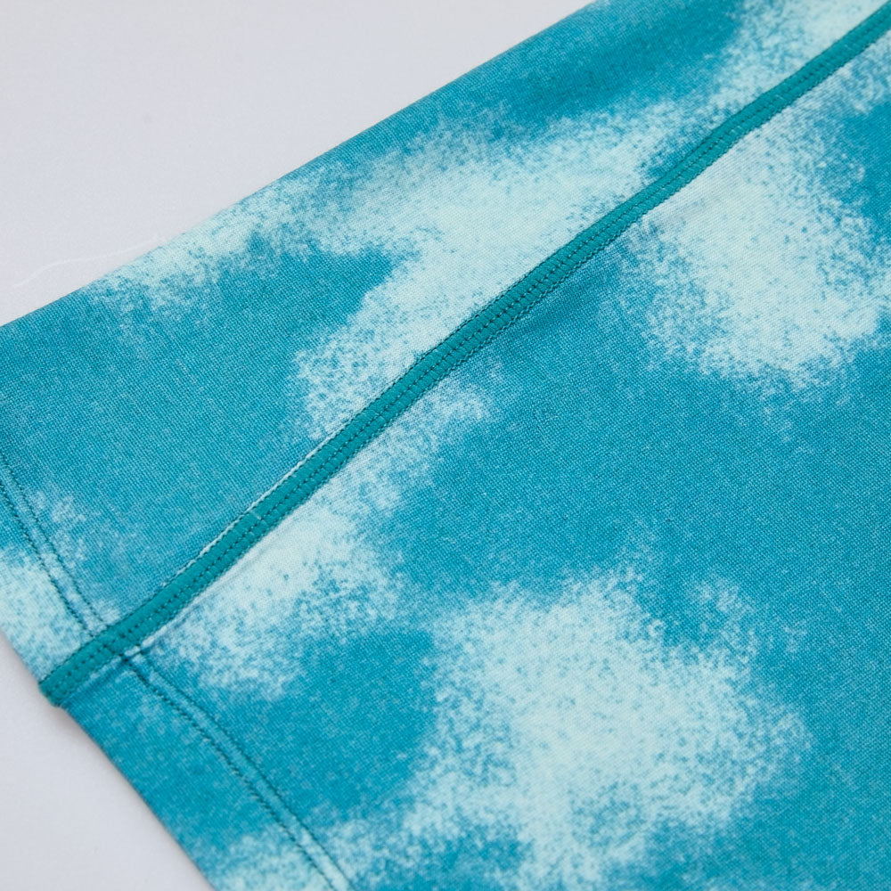 Graphic Tie-Dye Wool Vest