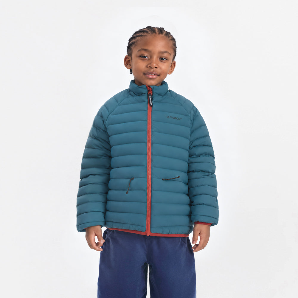 Kids Lightweight Goose Down Packable Jacket